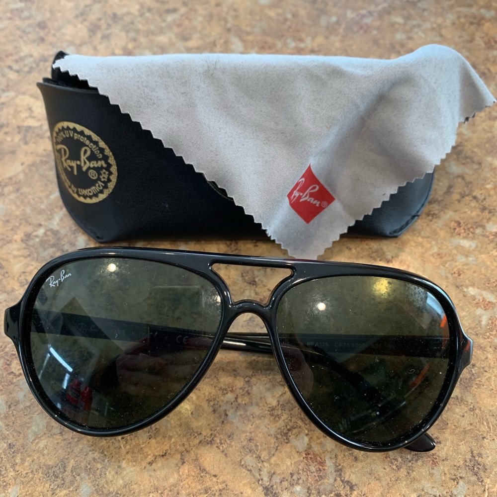 Ray Ban black sunglasses